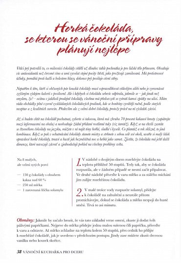 Náhled Vánoční kuchařka pro dceru, 2.  vydání