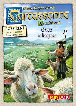 Carcassonne: Ovce a kopce (9. rozšíření)