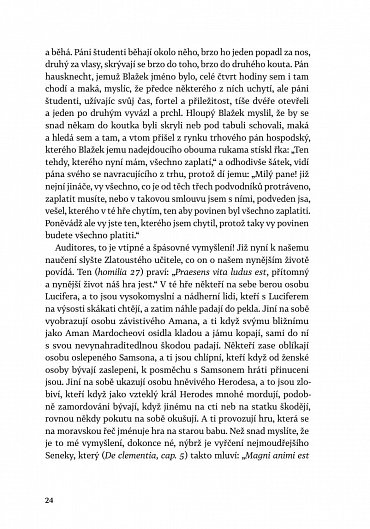 Náhled Bůh mně ústa má otevříti může - Výbor z českých nedělních postil prvních dvou třetin 18. století