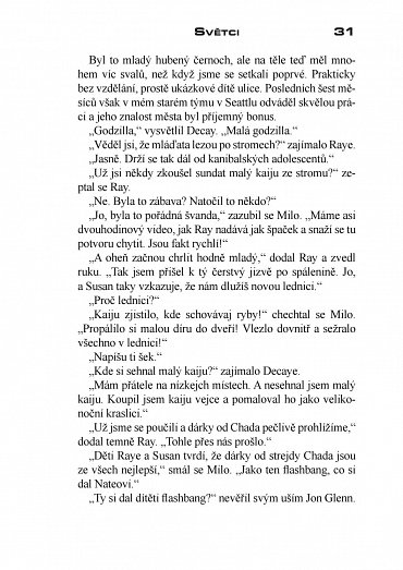 Náhled Paměti lovce monster 3 - Světci