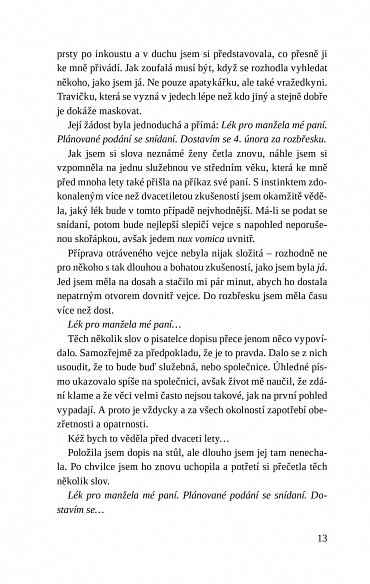 Náhled Zmizelá apatykářka