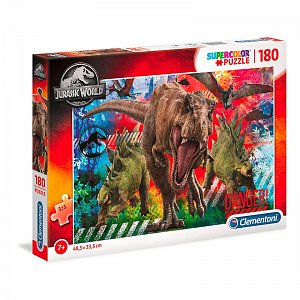 Clementoni Puzzle - Jurassic world 180 dílků