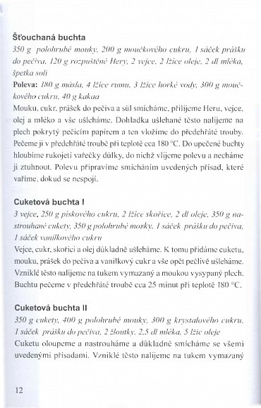 Náhled Buchty a koláče