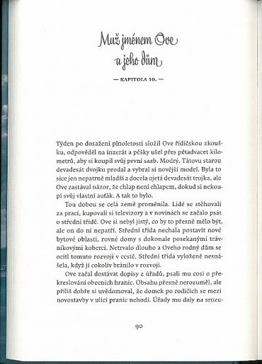 Náhled Muž jménem Ove, 1.  vydání