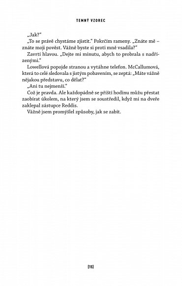 Náhled Temný vzorec