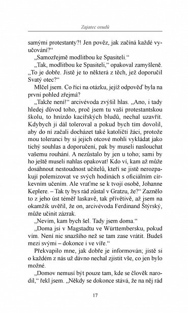 Náhled Zajatec osudů: Dcera magistra Kelleyho