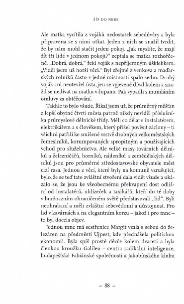 Náhled Šíp do nebe - První svazek autobiografie 1905-1931