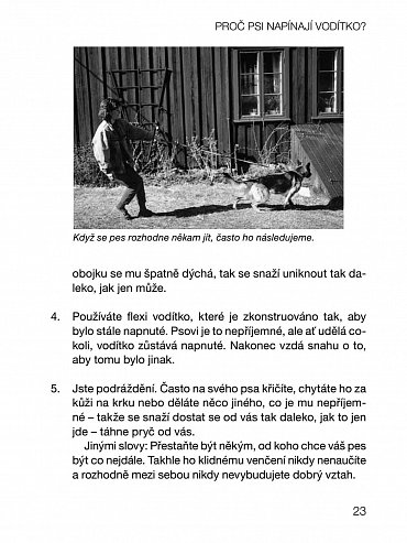 Náhled Tahání na vodítku