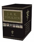 Tolkien BOX runy II. 1-6 (Pád Númeronu, Pád Gondolinu, Nedokončené příběhy, Beren a Luthien, Húrinovy děti, Příběhy z Nebezpečné říše)