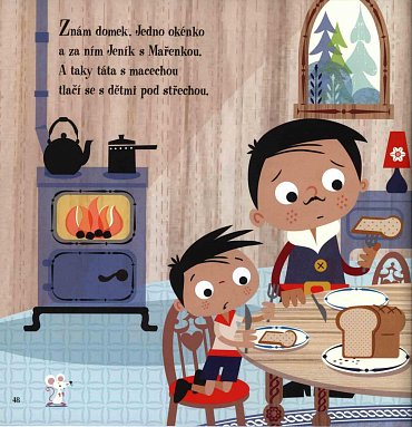 Náhled Veršované pohádky