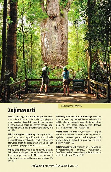 Náhled Nový Zéland - Turistický průvodce, 1.  vydání