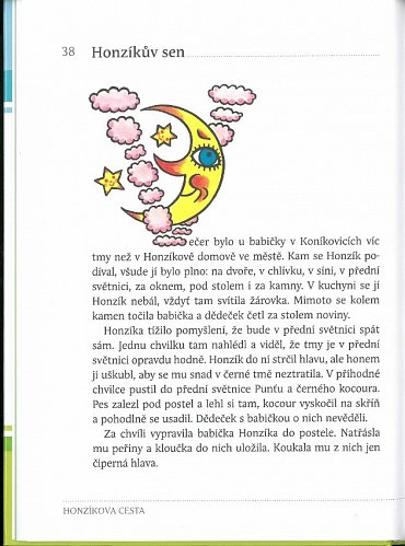 Náhled Honzíkova cesta, 4.  vydání