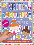 Veľké samolepky pre malé ruky Balet