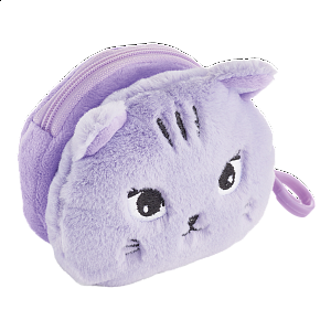 Miquelrius B2F - peněženka Friends, kotě, fialová