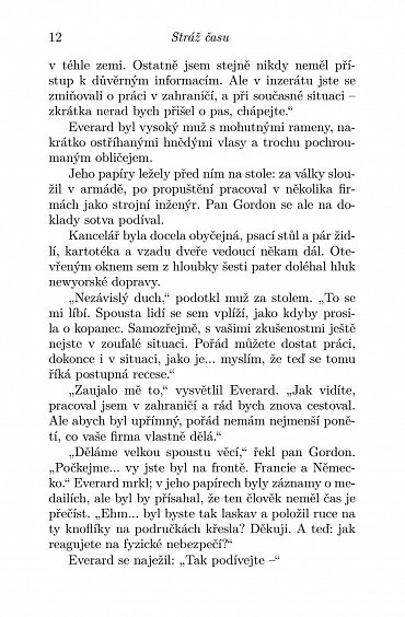 Náhled Stráž času