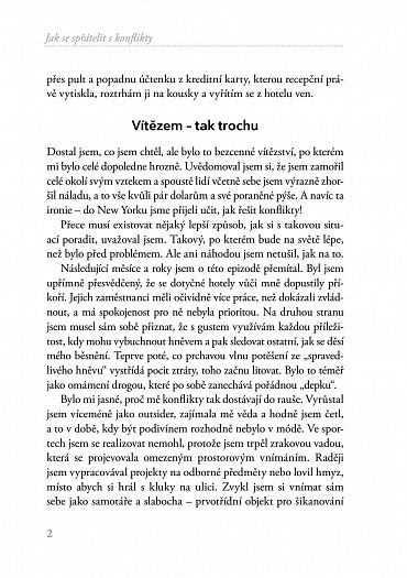 Náhled Jak se spřátelit s konflikty - Cesta k přínosnějším, zábavnějším a bezpečnějším konfliktům