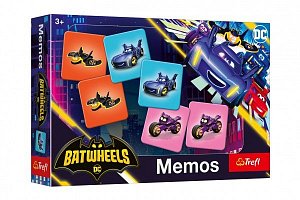 Pexeso: Batwheels
