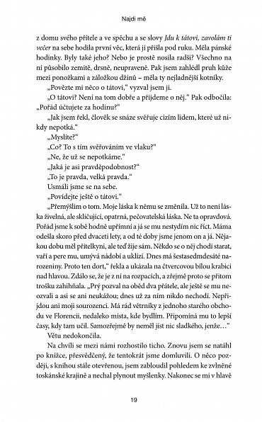 Náhled Najdi mě, 1.  vydání