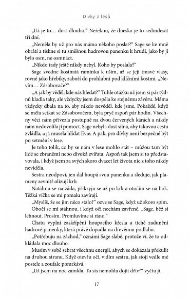 Náhled Dívky z lesů