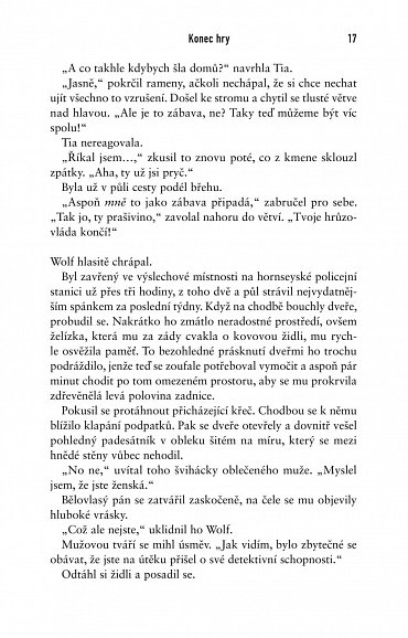 Náhled Konec hry, 1.  vydání