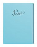 Týdenní diář 2026 Prokop Lamino Pastel B6 modrá