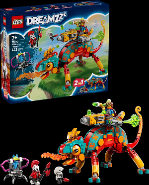 LEGO® DREAMZzz™ 71492 Mateo a jeho ohnivý chameleon