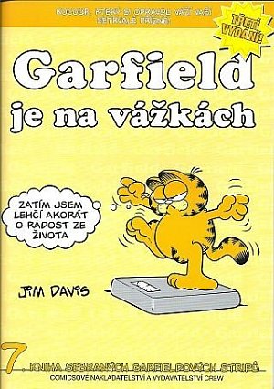 Garfield je na vážkách (č.7)