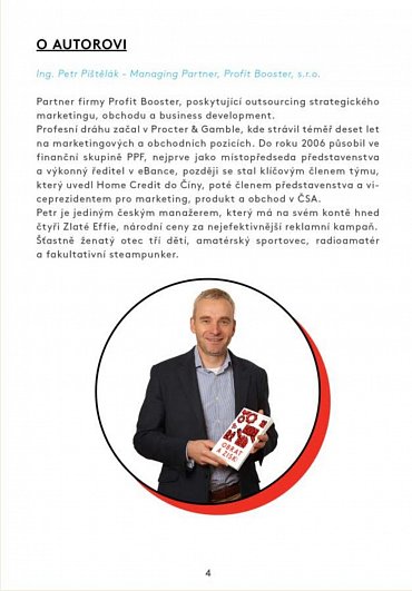 Náhled Zvyšte obrat a zisk firmy metodou Profitbooster