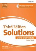 Maturita Solutions Upper Intermediate Teacher´s Pack (3rd)