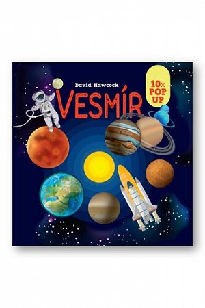 Vesmír 10 pop-up obrázků