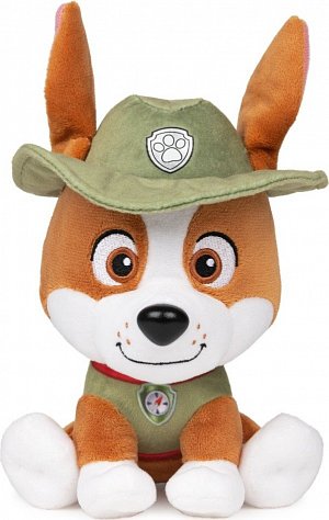 Tlapková patrola tracker plyšák 15 cm