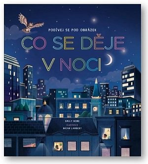 Co se děje v noci - Podívej se pod obrázek