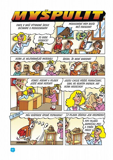 Náhled Podivuhodné příběhy Čtyřlístku