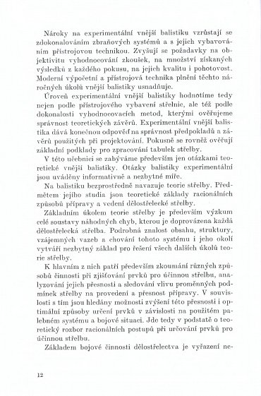 Náhled Vnější balistika a teorie střelby