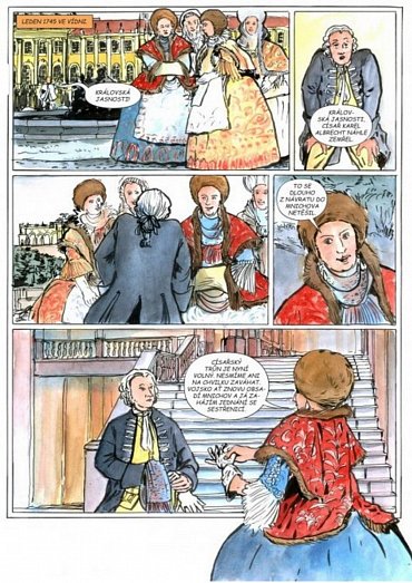 Náhled Marie Terezie a její Habsburkové