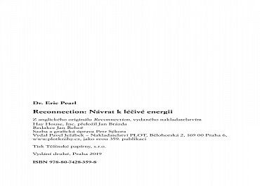 Náhled Reconnection - Návrat k léčivé energii