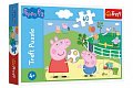 Trefl Puzzle Peppa Pig - Zábava s přáteli / 60 dílků