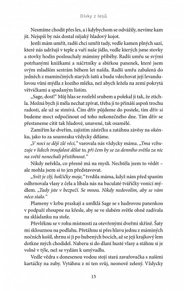 Náhled Dívky z lesů