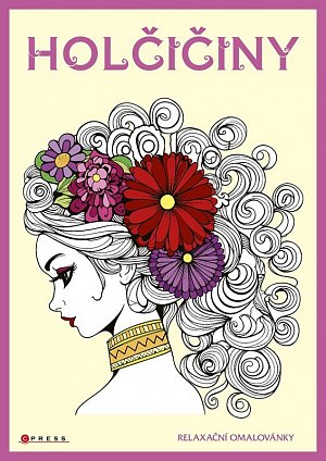 Holčičiny - Relaxační omalovánky