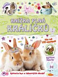 Knížka plná králíčků - samolepky a figurky