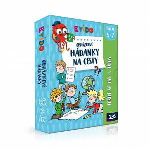 Kvído - Obrázkové hádanky - Těším se do 1.třídy