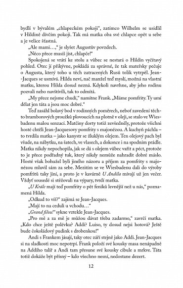 Náhled Kavárna U Anděla: Osudová léta, 1.  vydání