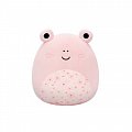 Squishmallows Růžová žába - Kline 20 cm