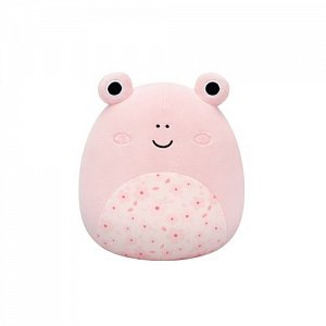 Squishmallows Růžová žába - Kline 20 cm