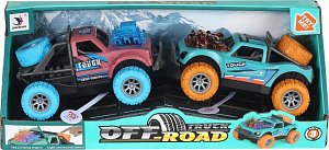 Auto se světlem a zvukem