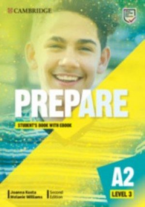 Prepare 3/A2 Student´s Book with eBook, 2nd