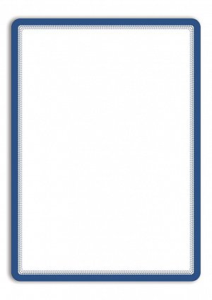 djois Magneto - samolepicí rámeček, A3, modrý, 2 ks