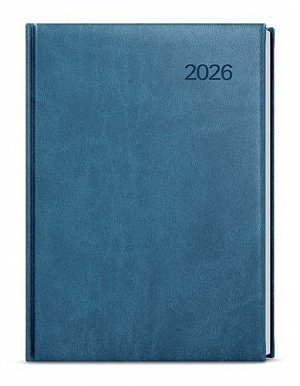 Denní diář 2026 Ctirad Vivella A5 petrolejová