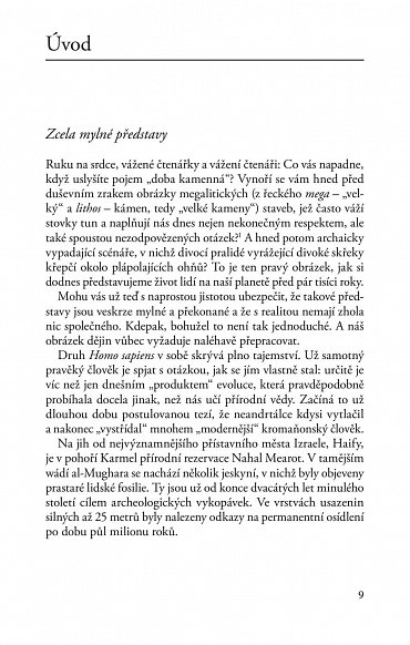 Náhled Medicína doby kamenné