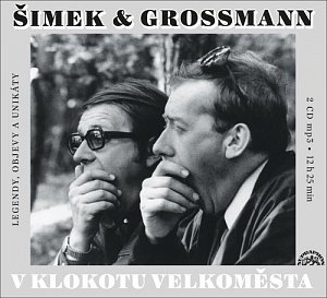 V klokotu velkoměsta - 2 CDmp3